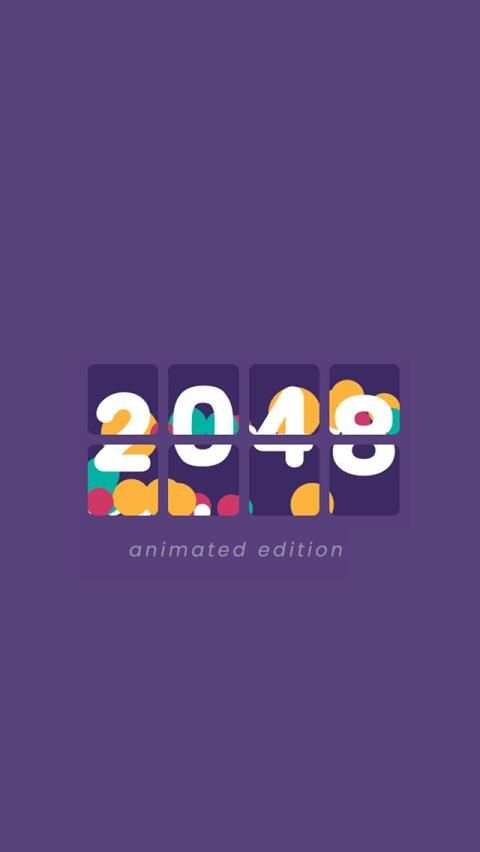 2048 - Animated Edition screenshot 4