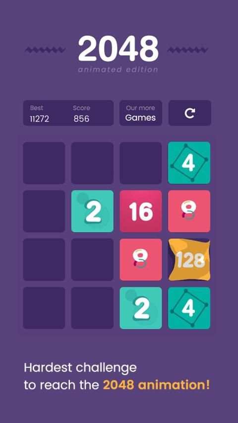 2048 - Animated Edition screenshot 2
