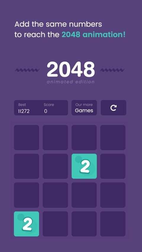 2048 - Animated Edition screenshot 3