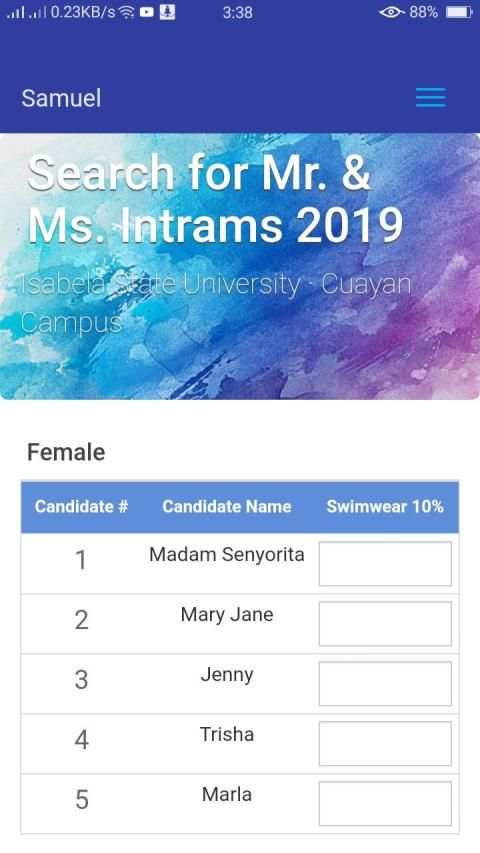 Score mo, Mobile ko! screenshot 1