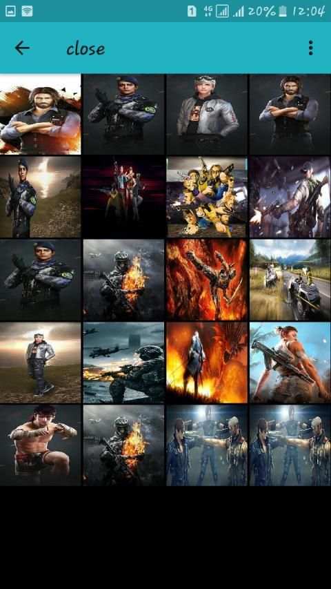 free fire wallpaper स्क्रीनशॉट 3