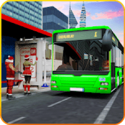 ikon Luxury City Coach Bus Driving Simulator Game 3D