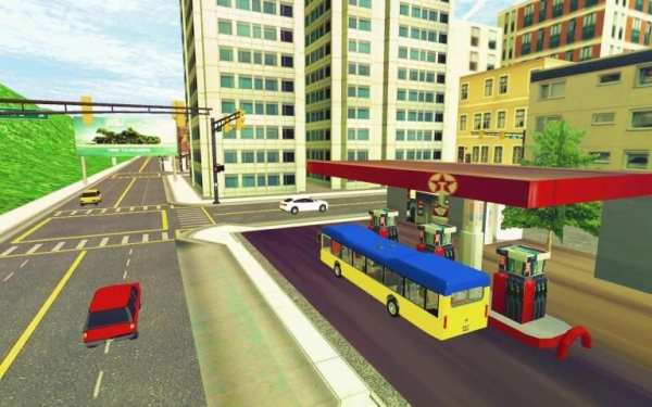 Luxury City Coach Bus Driving Simulator Game 3D screenshot 7