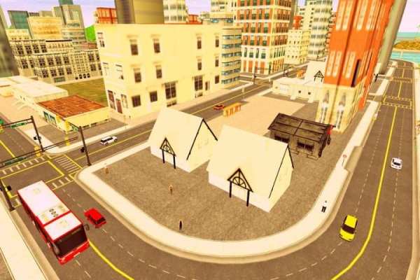 Luxury City Coach Bus Driving Simulator Game 3D screenshot 4
