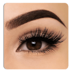 ikon Eyelashes Photo Editor