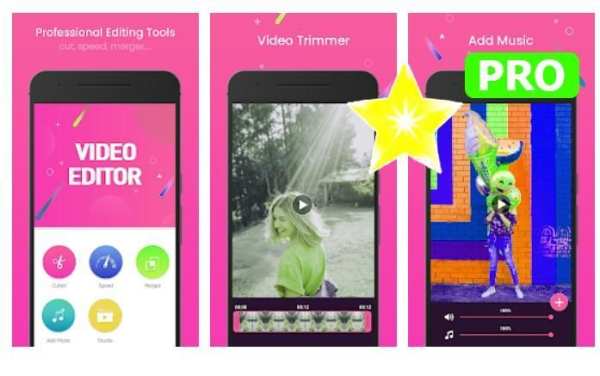 Edit Video, Crop Video,Video Editor, Music,Effects screenshot 3