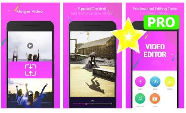 Edit Video, Crop Video,Video Editor, Music,Effects screenshot 1