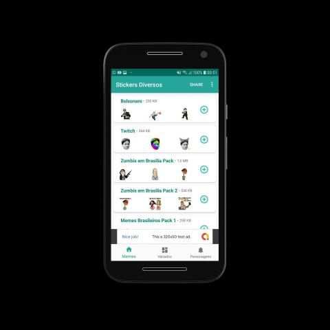 Figurinhas para WhatsApp - Stickers Diversos screenshot 4