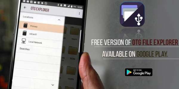OTG File Explorer स्क्रीनशॉट 2