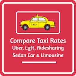 Compare Taxi Rates - Uber, Lyft, Sedan Car & Limo