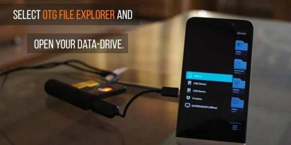 OTG File Explorer screenshot 1