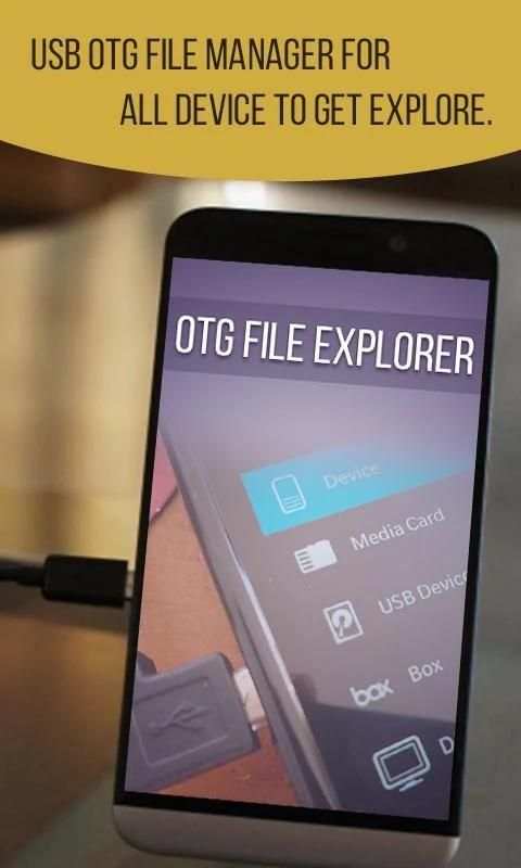 OTG File Explorer स्क्रीनशॉट 3