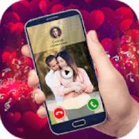 Romantic Video Ringtone for Incoming Call