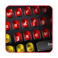 Cool Red Metal Keyboard on 9Apps