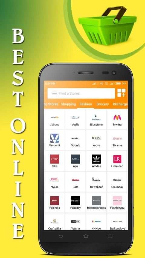 All in one shopping app browser screenshot 5