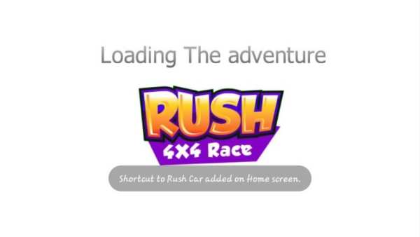 Rush Car Racing Game 2019 स्क्रीनशॉट 5