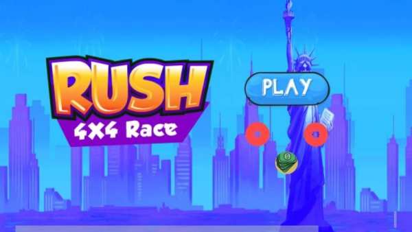 Rush Car Racing Game 2019 स्क्रीनशॉट 4