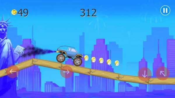 Rush Car Racing Game 2019 स्क्रीनशॉट 1