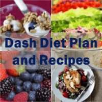 7 Day DASH DIET Plan and Recipes