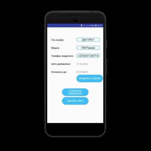 Fanipol Parking screenshot 1