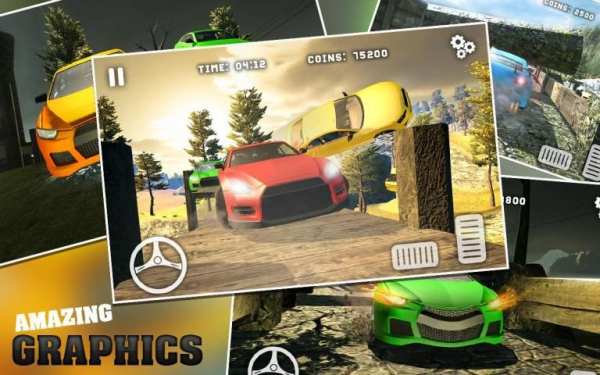 Crazy Car Racing 2019 - Car Drifting Game screenshot 6