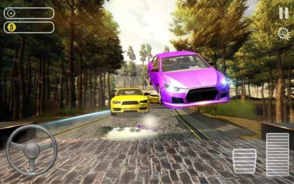 Crazy Car Racing 2019 - Car Drifting Game screenshot 3