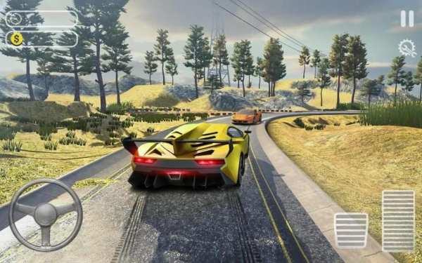 Crazy Car Racing 2019 - Car Drifting Game screenshot 1