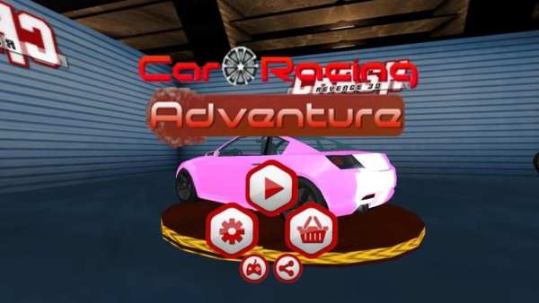 Car Racing Adventure स्क्रीनशॉट 1