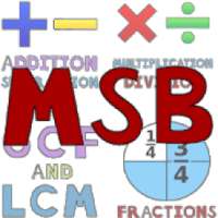 Math Skill Builder (Ads free)