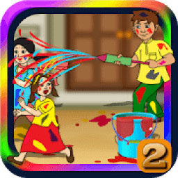 Lets Play Holi 2 Game आइकन