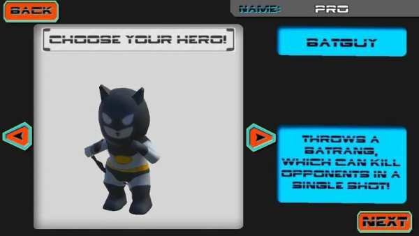Mini Hero Militia 3D स्क्रीनशॉट 7