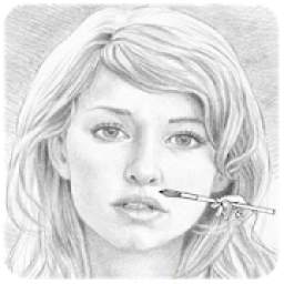 Pencil Sketch Photo Effect