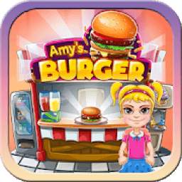Amy's Burger - Restaurant Cooking Game