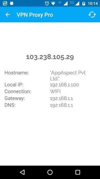 Free VPN Proxy स्क्रीनशॉट 7