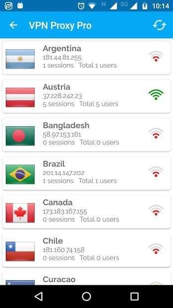 Free VPN Proxy स्क्रीनशॉट 6