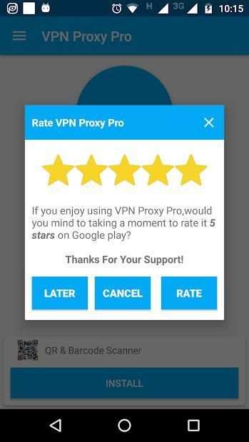 Free VPN Proxy स्क्रीनशॉट 2