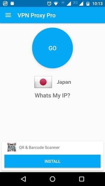 Free VPN Proxy स्क्रीनशॉट 5
