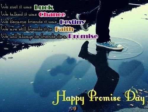 Happy Promise Day Images screenshot 3
