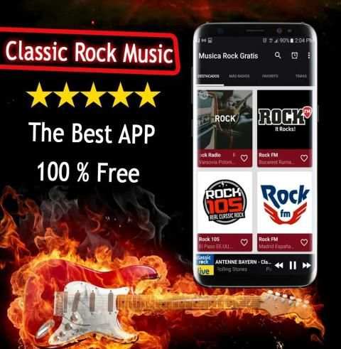 Classic Rock Free Music स्क्रीनशॉट 3