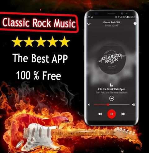 Classic Rock Free Music स्क्रीनशॉट 4