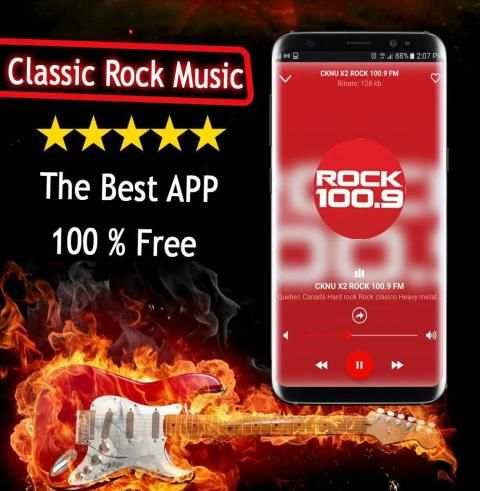 Classic Rock Free Music स्क्रीनशॉट 6