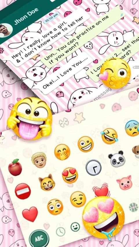 3D Theme For Whatsapp स्क्रीनशॉट 1