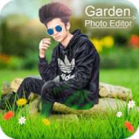 Garden Photo Frame Editor 2019 - Photo Editor