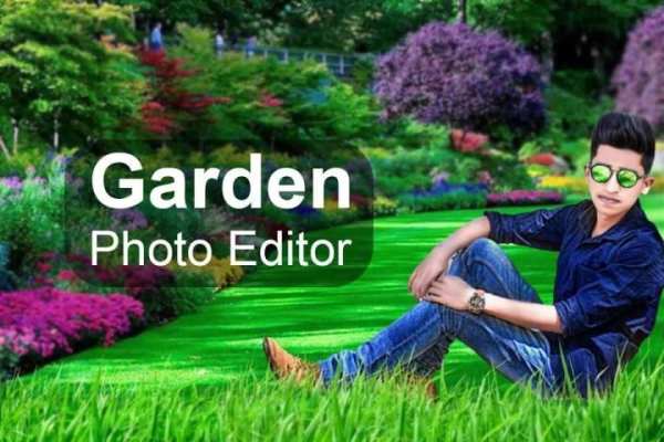 Garden Photo Frame Editor 2019 - Photo Editor स्क्रीनशॉट 1