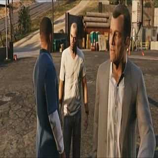 Grand Theft Auto V PS3 screenshot 4