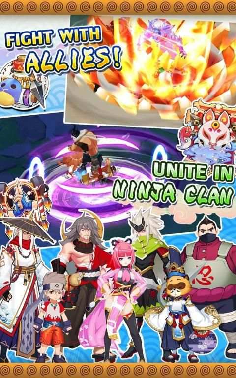 Super Ninja Spirit screenshot 1