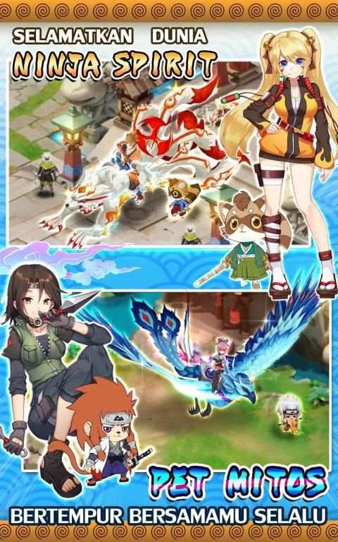 Super Ninja Spirit screenshot 5