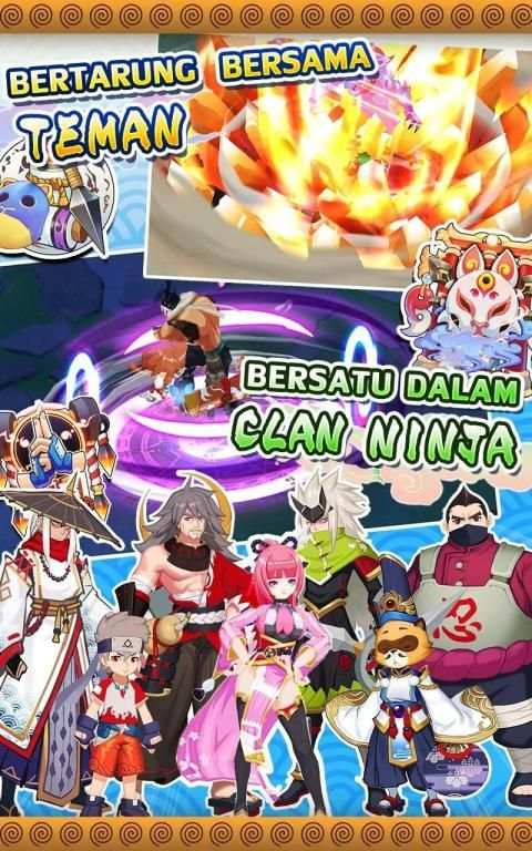 Super Ninja Spirit screenshot 1