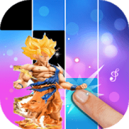 ikon Dragonball Piano Tiles