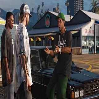 Grand Theft Auto V PS3 screenshot 1